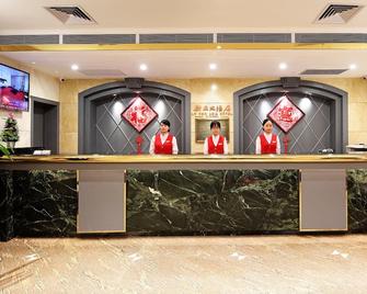 New Asia Hotel - Guangzhou - Front desk