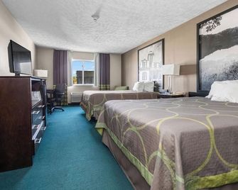 Burgundy Inn & Suites By OYO El Paso - El Paso - Bedroom