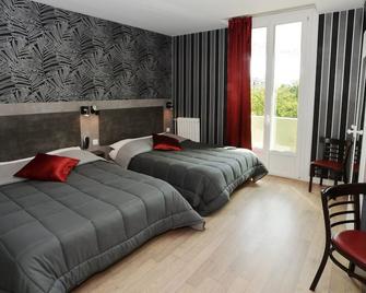 Hôtel La Croix Blanche - Tarbes - Bedroom