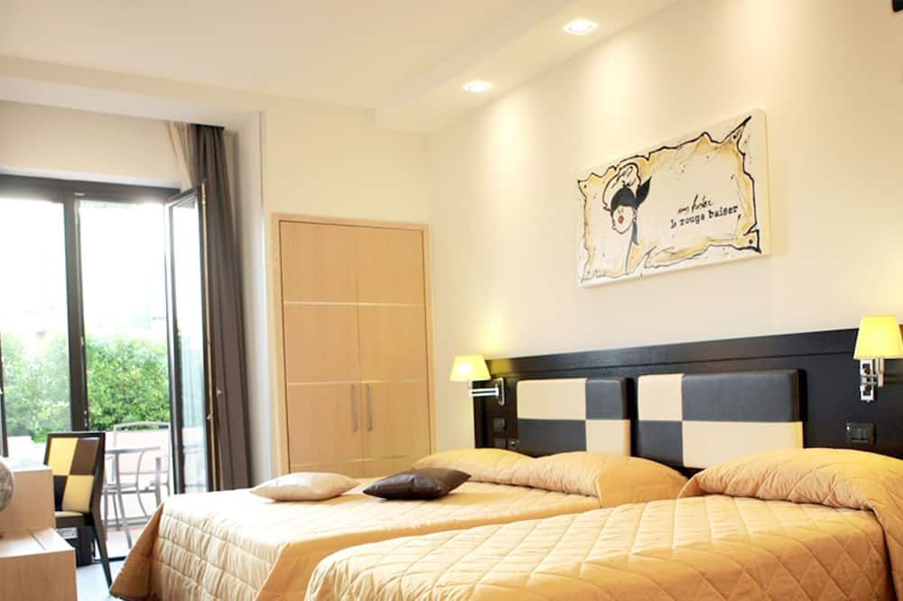 Hotel Visagi - פומפיי - חדר שינה