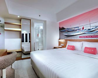 Favehotel Cilacap - Cilacap - Bedroom