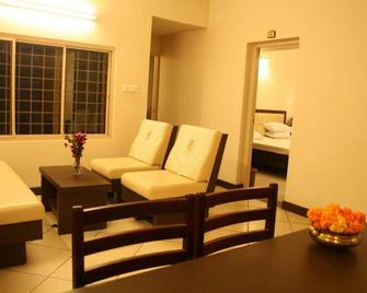 Hotel Arches - Kochi - Stue