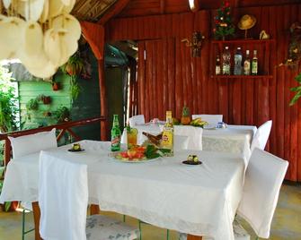 Casa El Pescador - Viñales - Restaurante