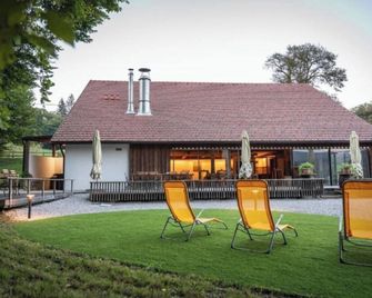 Luxury Chalet Martin - Grosuplje - Patio