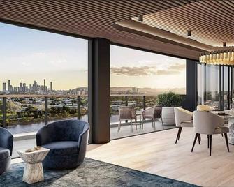 Riverfront Luxe 2Bed Pool Parking - Brisbane - Balcón