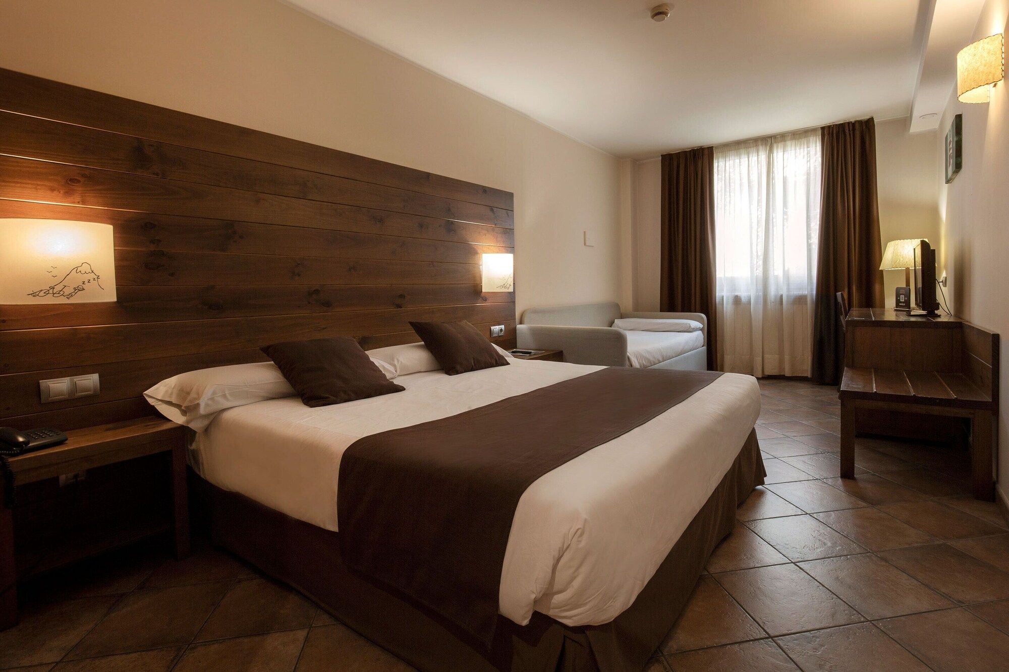 Hotel Màgic La Massana by Nexta - La Massana - Bedroom