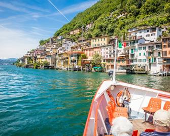 Apartments Gelsomino, Orchidea and Magnolia - Happy Rentals - Lugano - Budynek