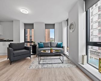Vichy - Baltic Triangle Modern Apartment - Liverpool - Soggiorno