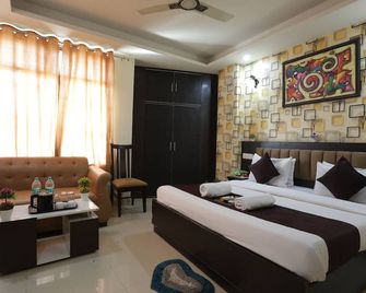 Hotel Airport View at Delhi Airport by Global Group - New Delhi - Bedroom