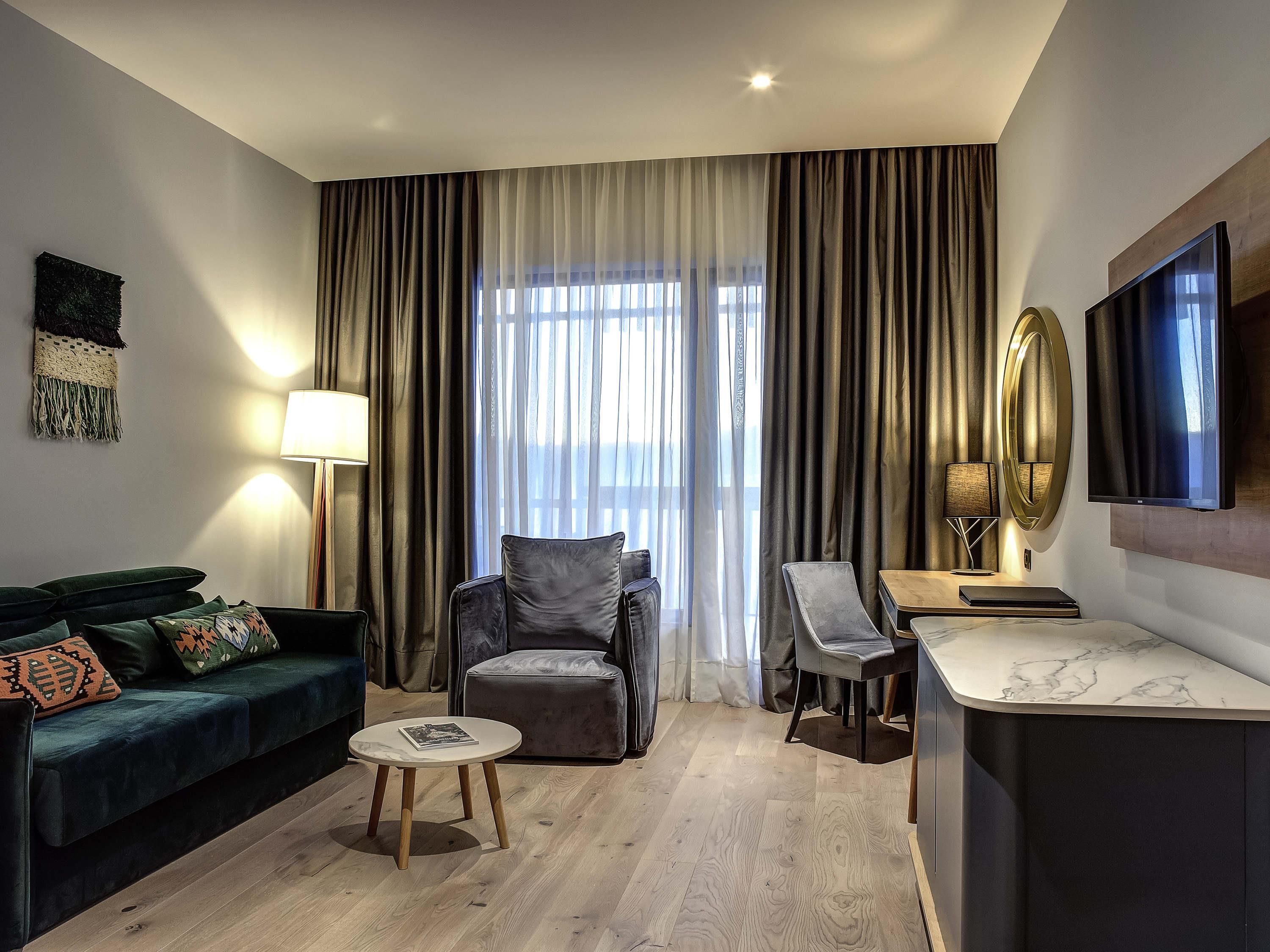 Tarcin Forest Resort & Spa Sarajevo - MGallery Collection - סרייבו - חדר שינה