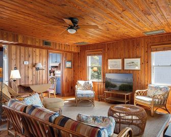 Roberson Cottage - Atlantic Beach - Sala de estar