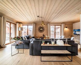 Apartment Cervino Monriond Courchevel - By Emerald Stay - Courchevel - Living room