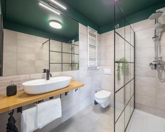 Top Garden Aparthotel - Thorn - Bad