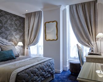 Grand Hotel Des Terreaux - ליון - חדר שינה