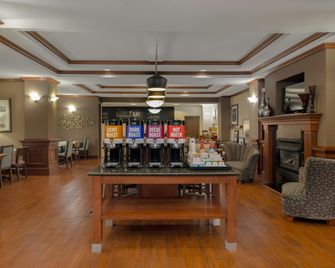 Hampton Inn Siloam Springs - Siloam Springs - Restaurante