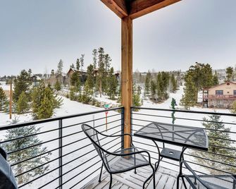 2 Mi To Rmnp Mtn-View Grand Lake Loft! - Grand Lake - Ban công