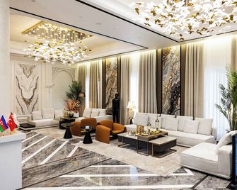 Mustafa Hotel - Samarkanda - Lobby