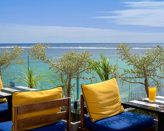 Salt Of Palmar - Belle Mare - Balcon