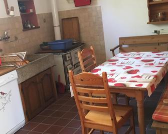 Winegrower's house XVI. Century - Niedermorschwihr - Dining room