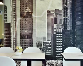 B&B Hotel Frankfurt-West - Fráncfort - Restaurante