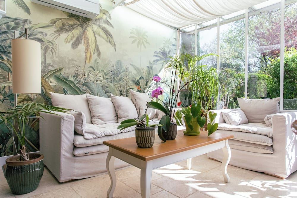 Le Verger Maelvi - Grimaud - Living room