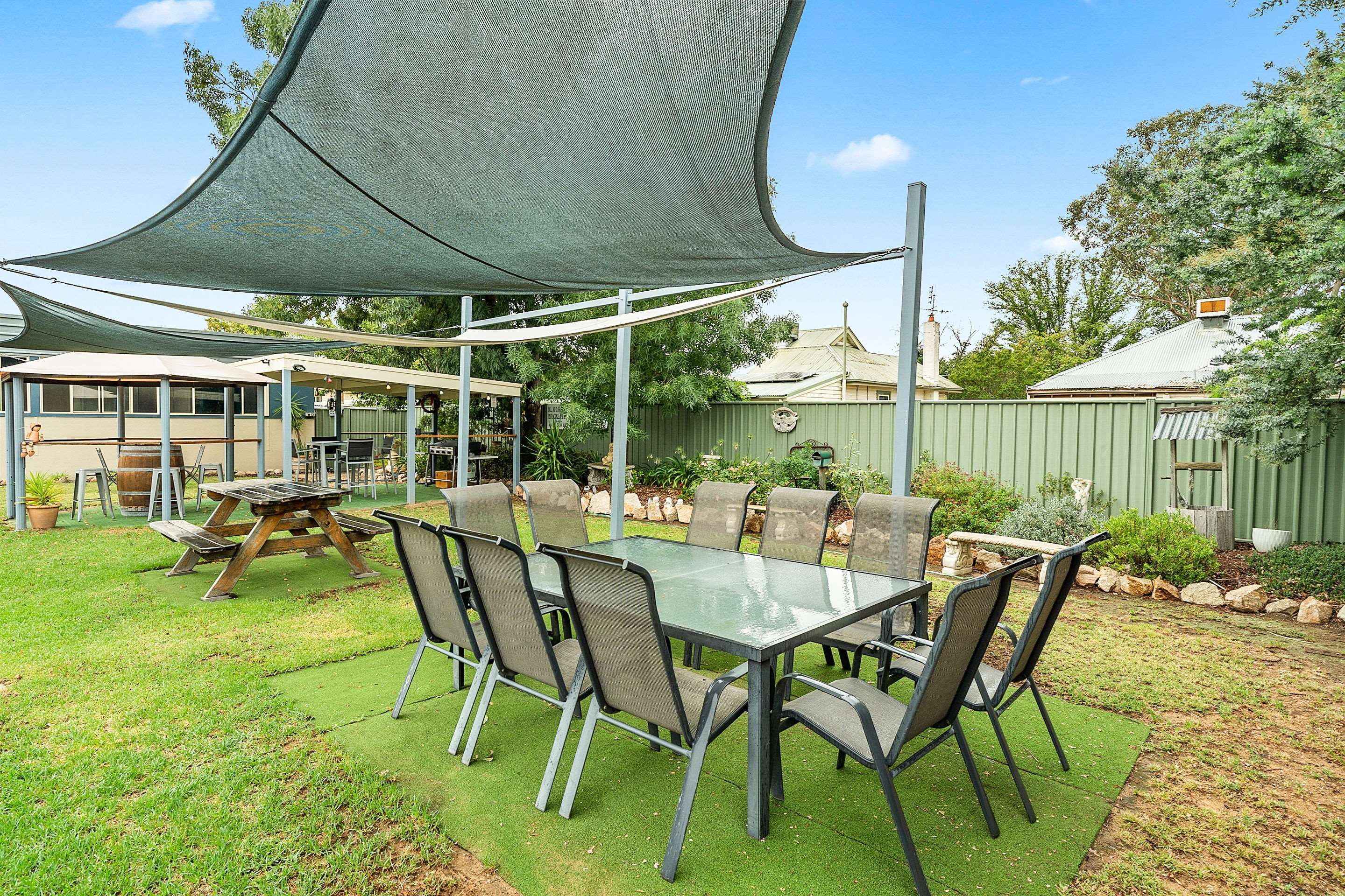 Comfort Inn Benalla - Benalla - Patio