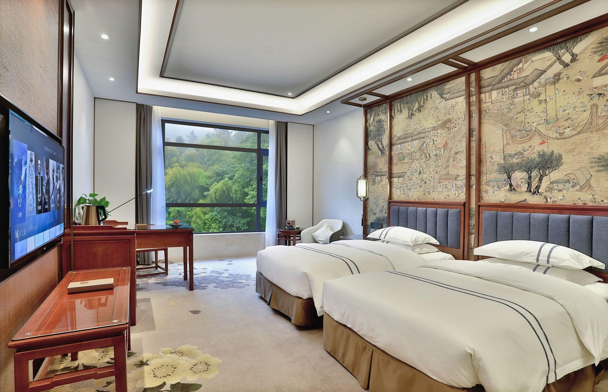 Shaoxing Shangyu Hotel - شاوشينغ - غرفة نوم