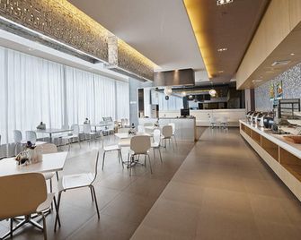 Jinjiang Inn Taizhou wanda square south Jiangzhou road Branch - Taizhou - Restaurant