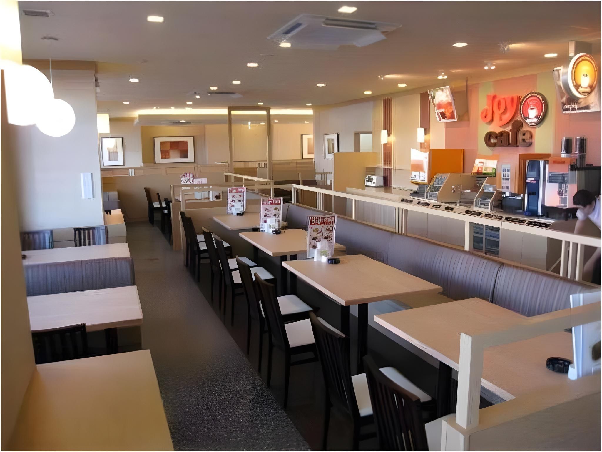 Hotel Az Kumamoto Koshikita-Bypass Ten - Koshi - Restaurace