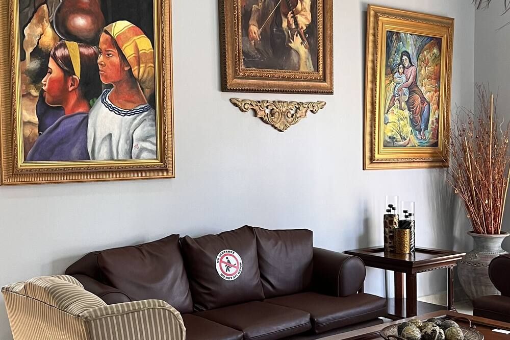 Hotel La Quinta - La Ceiba - Living room