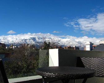 Heidelberg Haus Apart Hotel - Santiago de Chile - Balkon