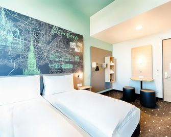 B&B Hotel Nürnberg-West - Nürnberg - Schlafzimmer