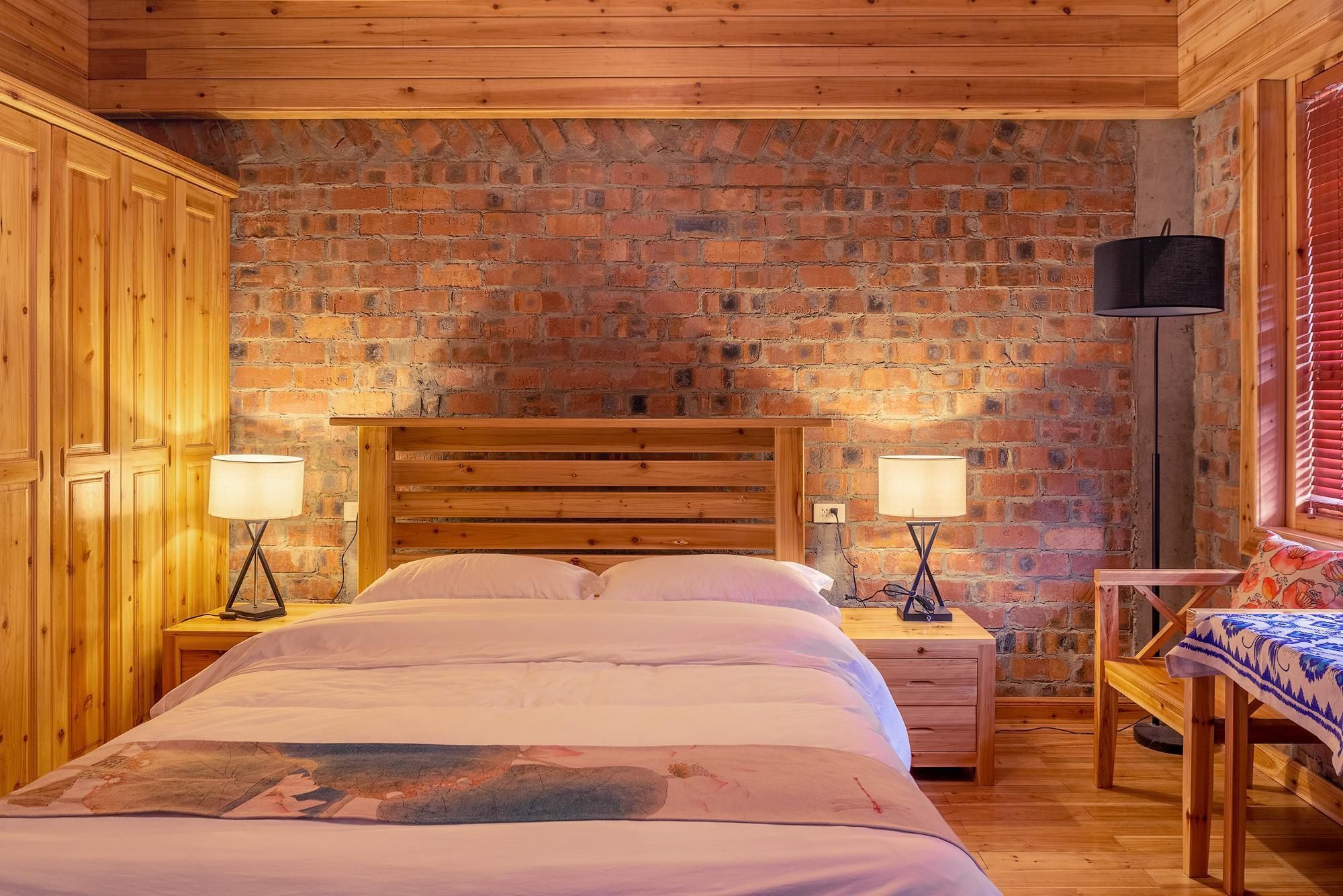 Longsheng Longji International Youth Hostel - גילין - חדר שינה