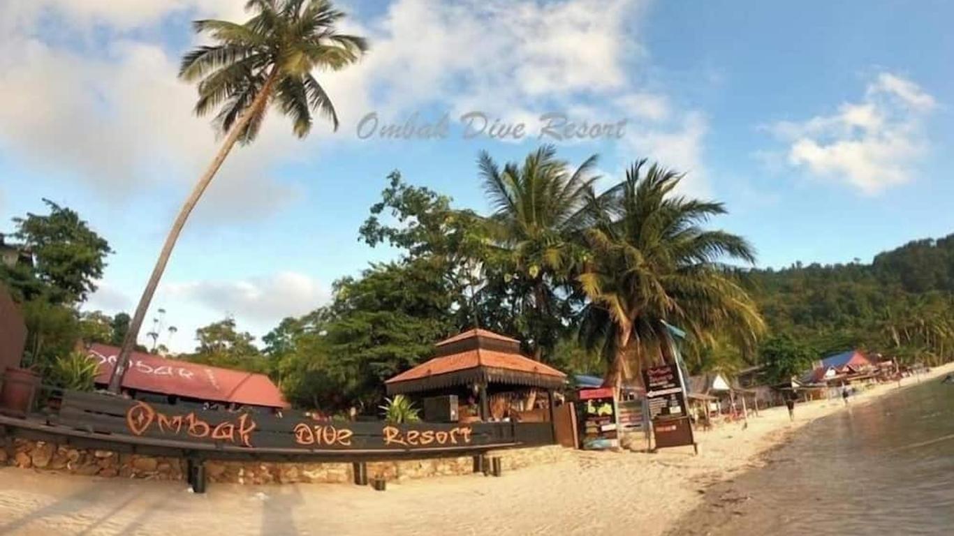 รีสอร์ทดำน้ำออมบัก