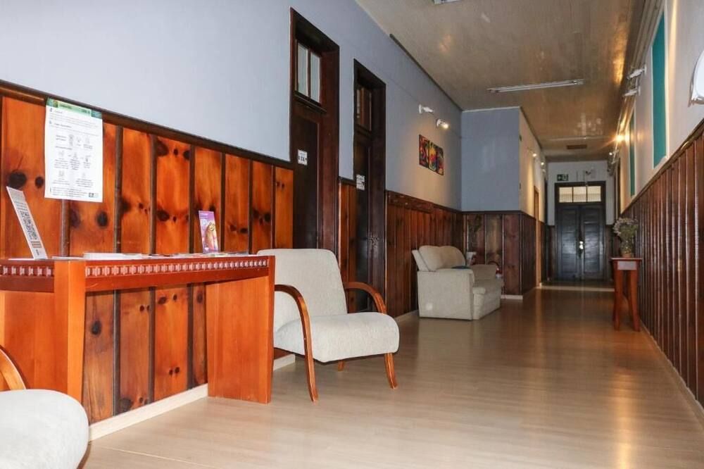 بوسادا فيستا دو لاجو - غرامادو - ردهة