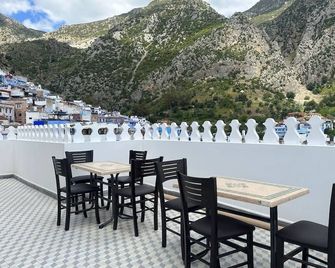 Diyar Marhaba - Chefchaouen - Balkon