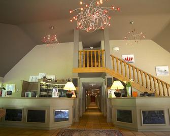 Le Moulin de Mombreux - Lumbres - Hall d’entrée