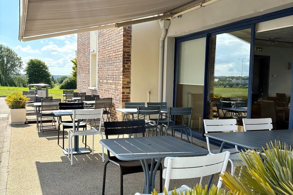 Brit Hotel Le Kerodet - Quimper - Restaurant