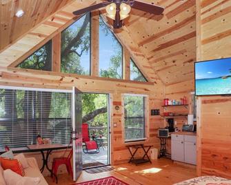 Arbor House of Dripping Springs - Garden House - Dripping Springs - Sala de estar