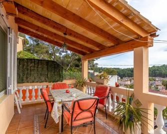 Ruhiges und Sonniges Haus in Paguera - Peguera - Balcon