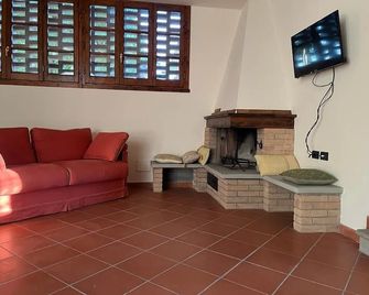 Gatto Bianco Tizzauli - Montespertoli - Living room