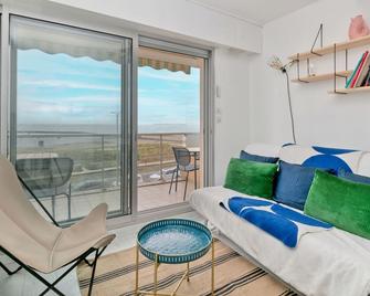 Appartement front de mer - Terrasse - Pornichet - Salon