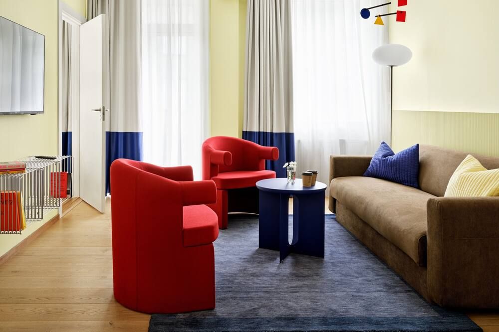 Brik Apartment Hotel - קופנהגן - סלון