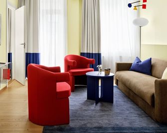 Brik Apartment Hotel - קופנהגן - סלון