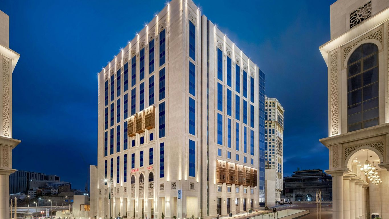 Jabal Omar Marriott Hotel, Makkah