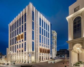 Jabal Omar Marriott Hotel, Makkah - La Mecque - Bâtiment