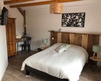 B&B Le Clos Bleu - Schillersdorf - Bedroom