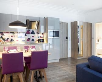 Four Points Flex by Sheraton Edinburgh - Edinburgh - Dining room