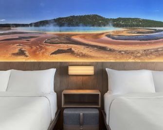 Starlite Yellowstone, Tapestry Collection by Hilton - West Yellowstone - Makuuhuone