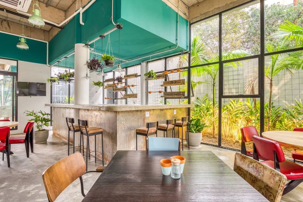 Own Vila Madalena Hotel São Paulo - סאו פאולו - בר